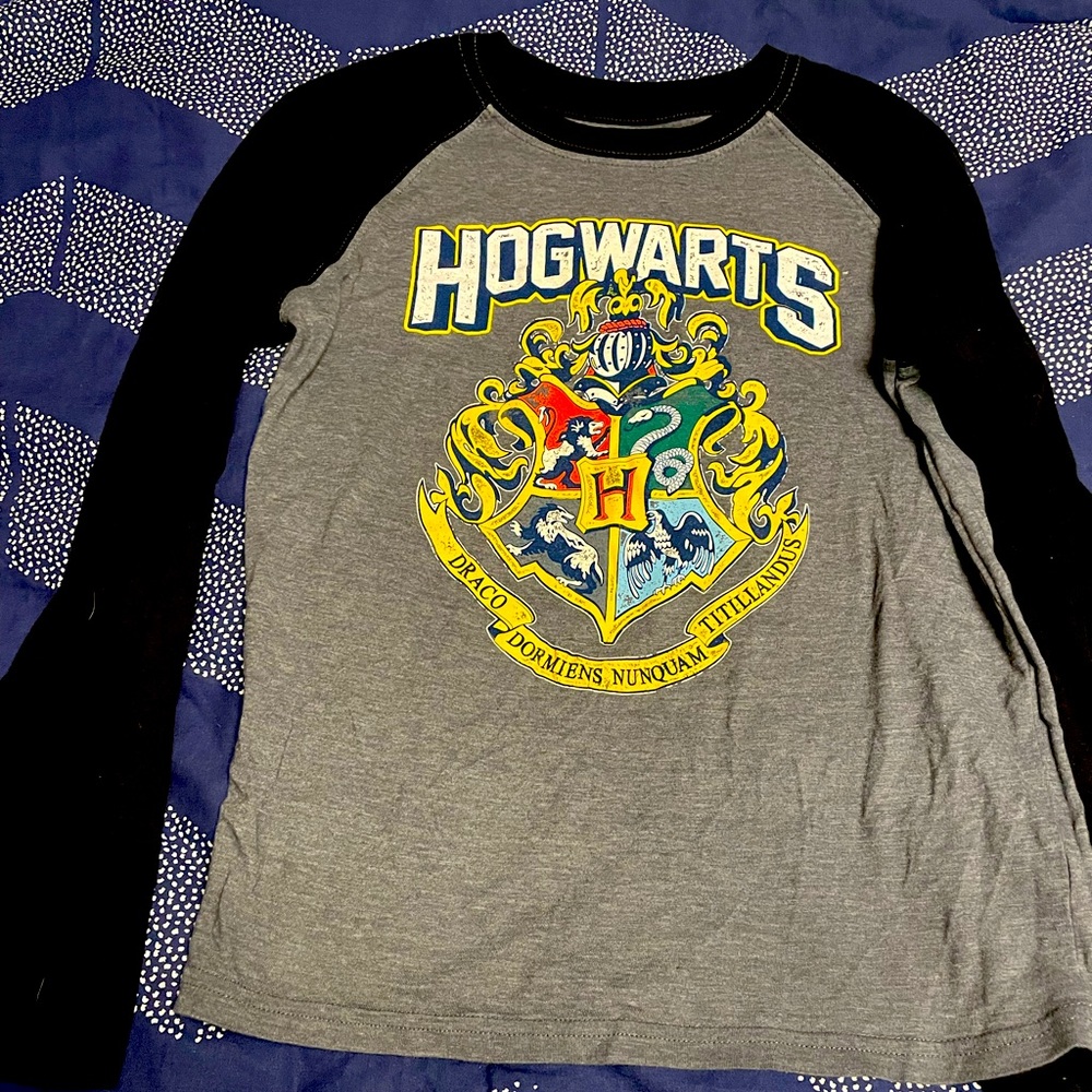 M(10-12) Harry Potter branded long sleeve t shirt